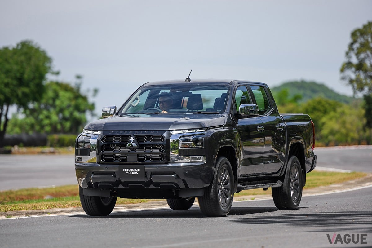2024年2月に日本登場した三菱「トライトン」
