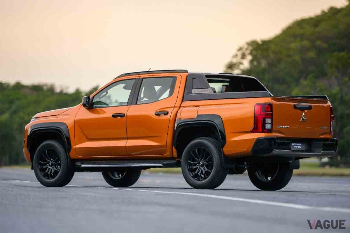 2024年2月に日本登場した三菱「トライトン」