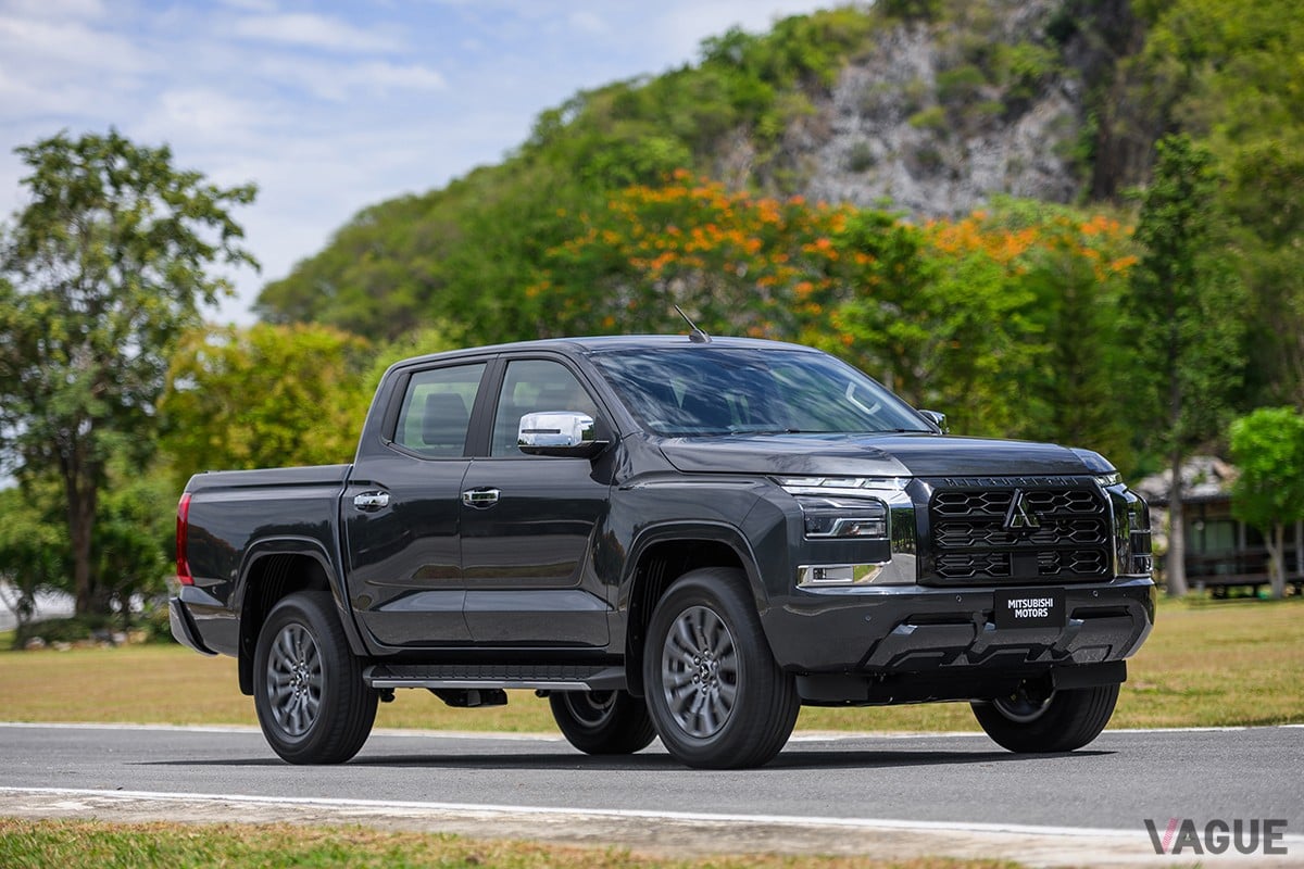 2024年2月に日本登場した三菱「トライトン」