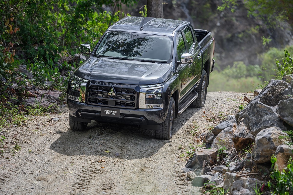 2024年2月に日本登場した三菱「トライトン」