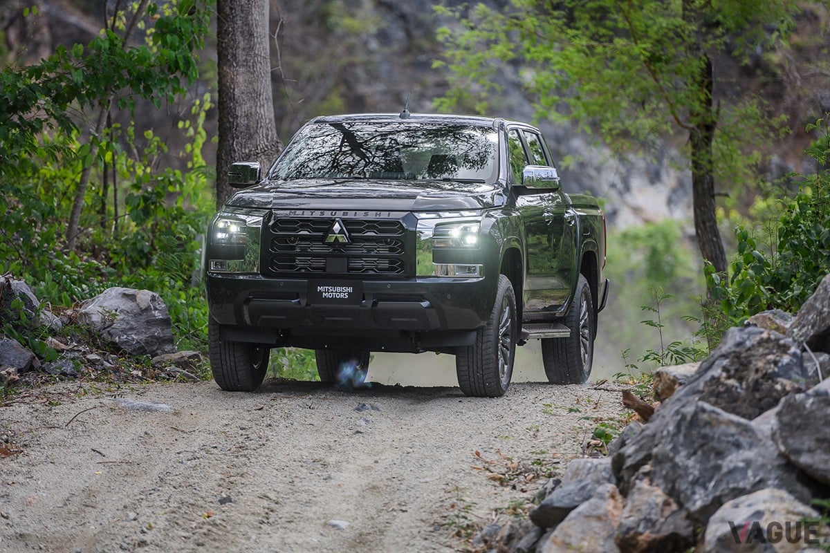 2024年2月に日本登場した三菱「トライトン」