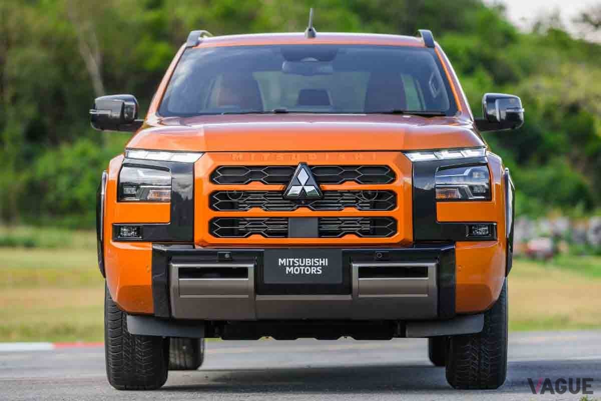 2024年2月に日本登場した三菱「トライトン」