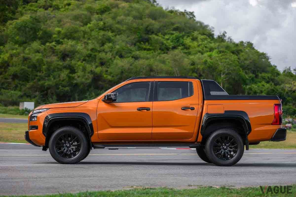 2024年2月に日本登場した三菱「トライトン」