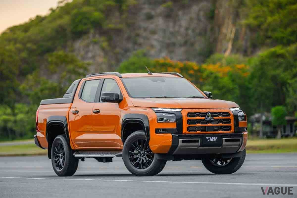 2024年2月に日本登場した三菱「トライトン」