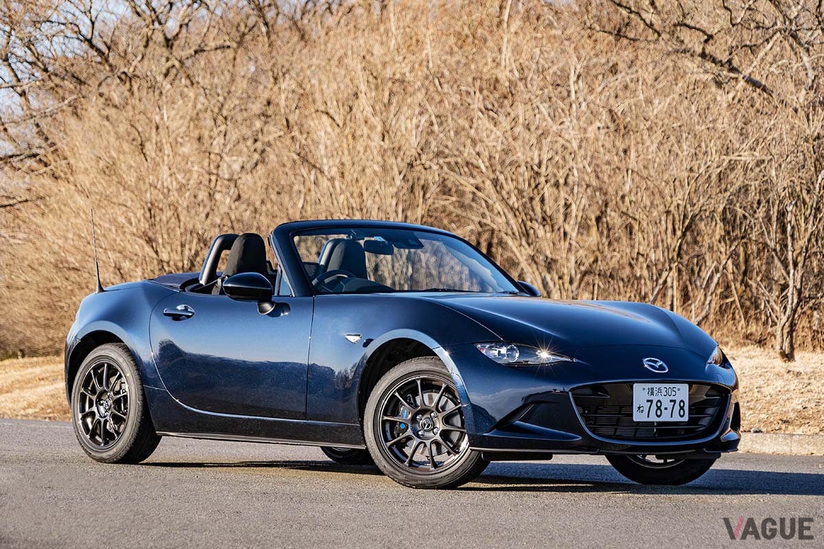 マツダ「ロードスター」シリーズの2024年モデルは、ND史上最大の商品改良を経て誕生予定