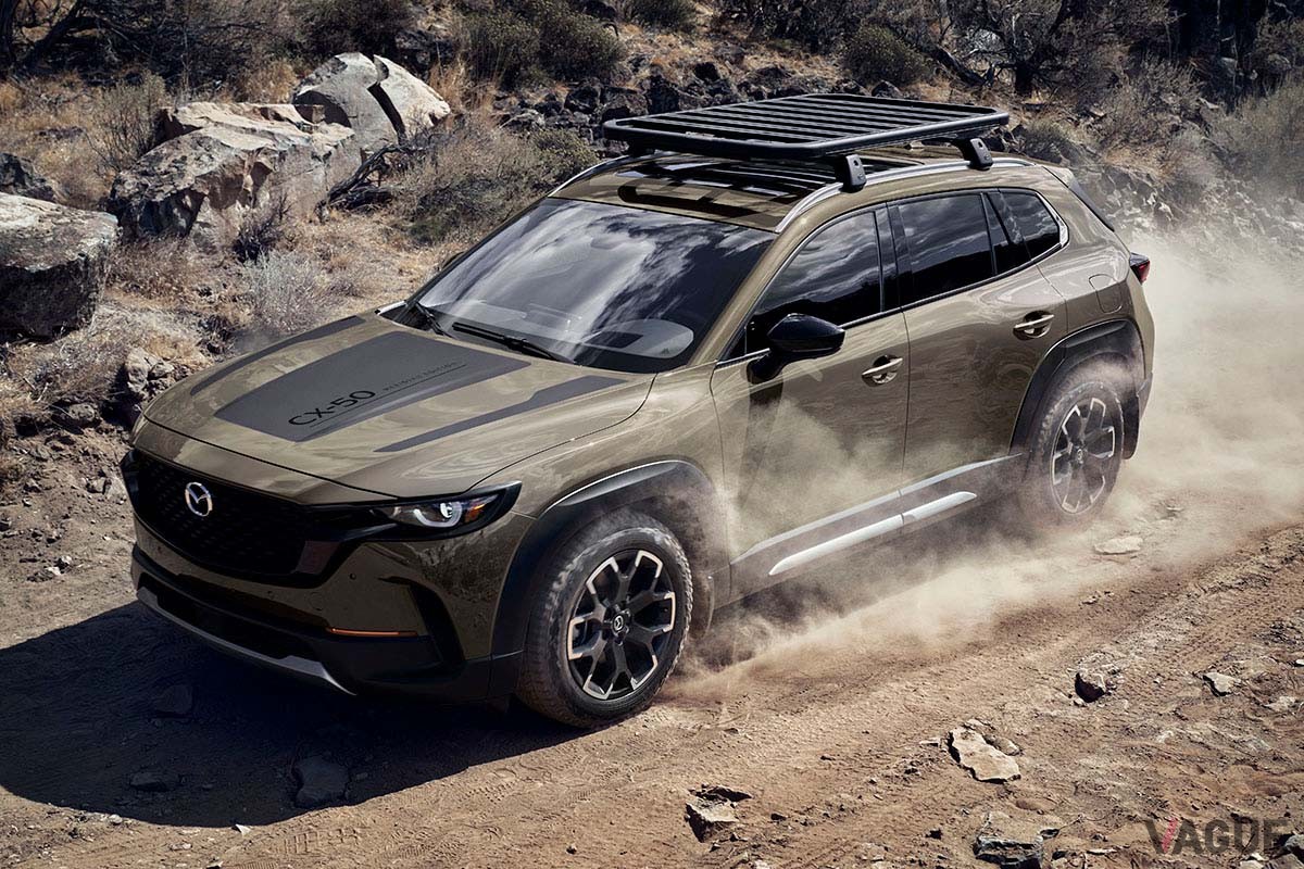 マツダ「CX-50」
