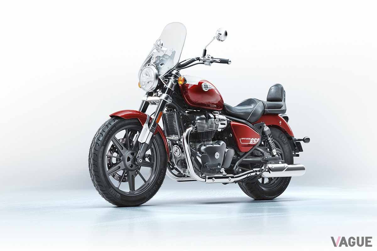650ccの並列2気筒エンジンと新しいシャシーを組み合わせたロイヤルエンフィールドのオーセンティックなクルーザー「スーパーメテオ650」