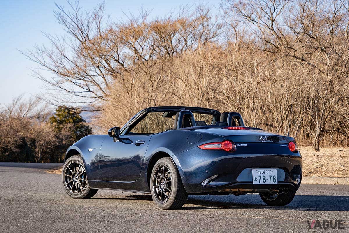 マツダ「ロードスター」シリーズの2024年モデルは、ND史上最大の商品改良を経て誕生予定