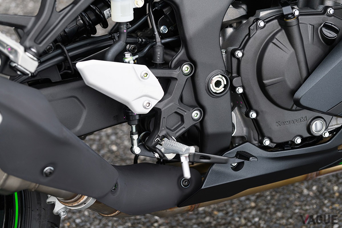 カワサキ新型「Ninja ZX-4R SE」