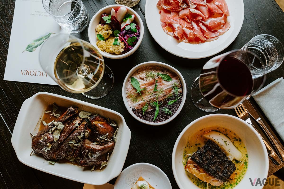 ビクトリア州産の素材を中心に提供する「ビクトリア・バイ・ファーマーズ・ドウターズ」。