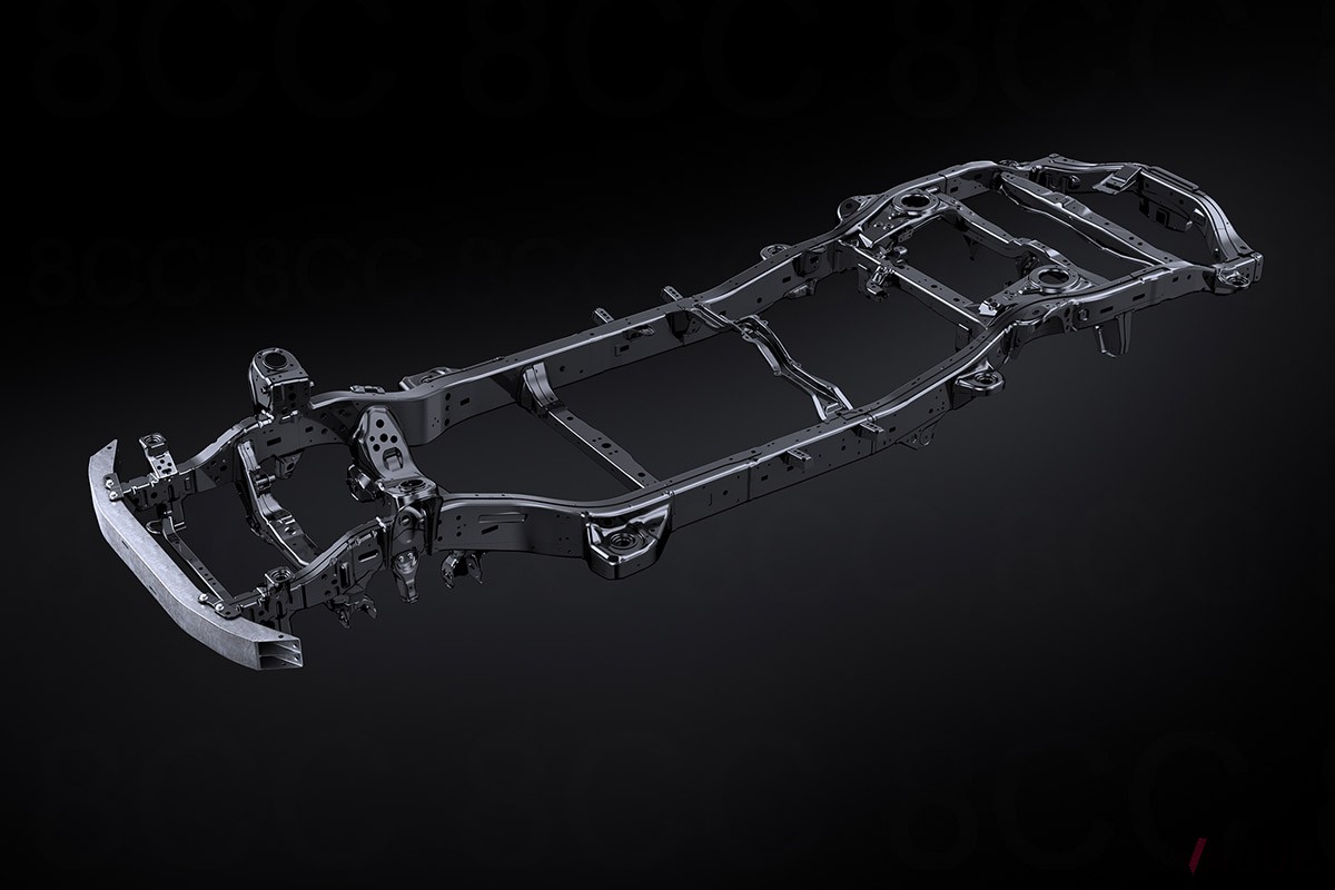 先ごろ世界初公開されたレクサス新型「GX」