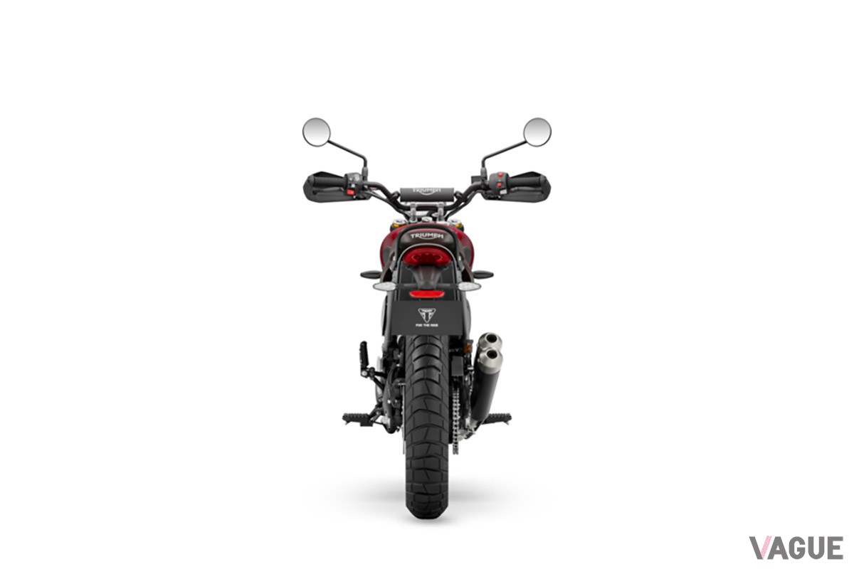 トライアンフ「スクランブラー400X」は、ルックスだけでなくライディングポジションや走破性などもスクランブラーモデルらしさが満点