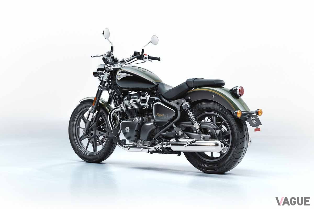 650ccの並列2気筒エンジンと新しいシャシーを組み合わせたロイヤルエンフィールドのオーセンティックなクルーザー「スーパーメテオ650」
