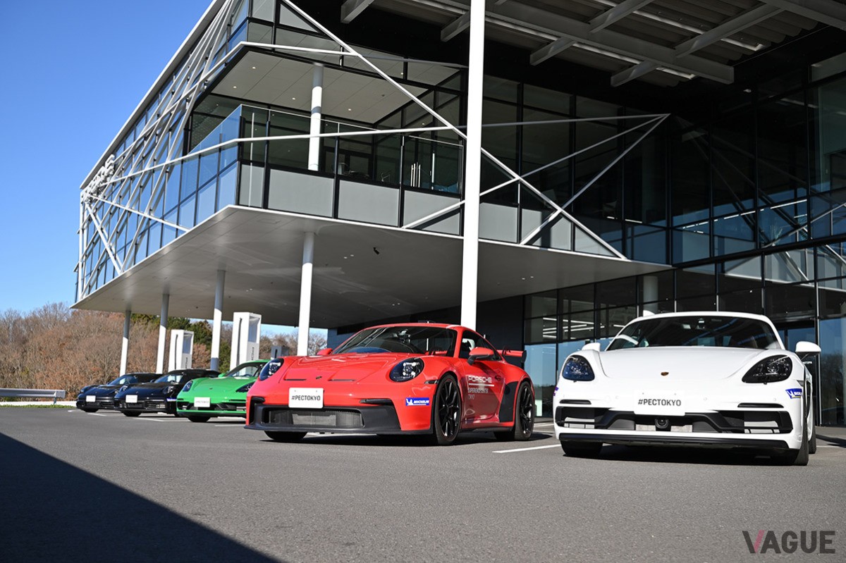 “アクセラレート”では最新のポルシェ「911GT3」を始め、「911ターボ」、「718ケイマンGT4」、「718ケイマンGT4RS」の中から1台を選べる