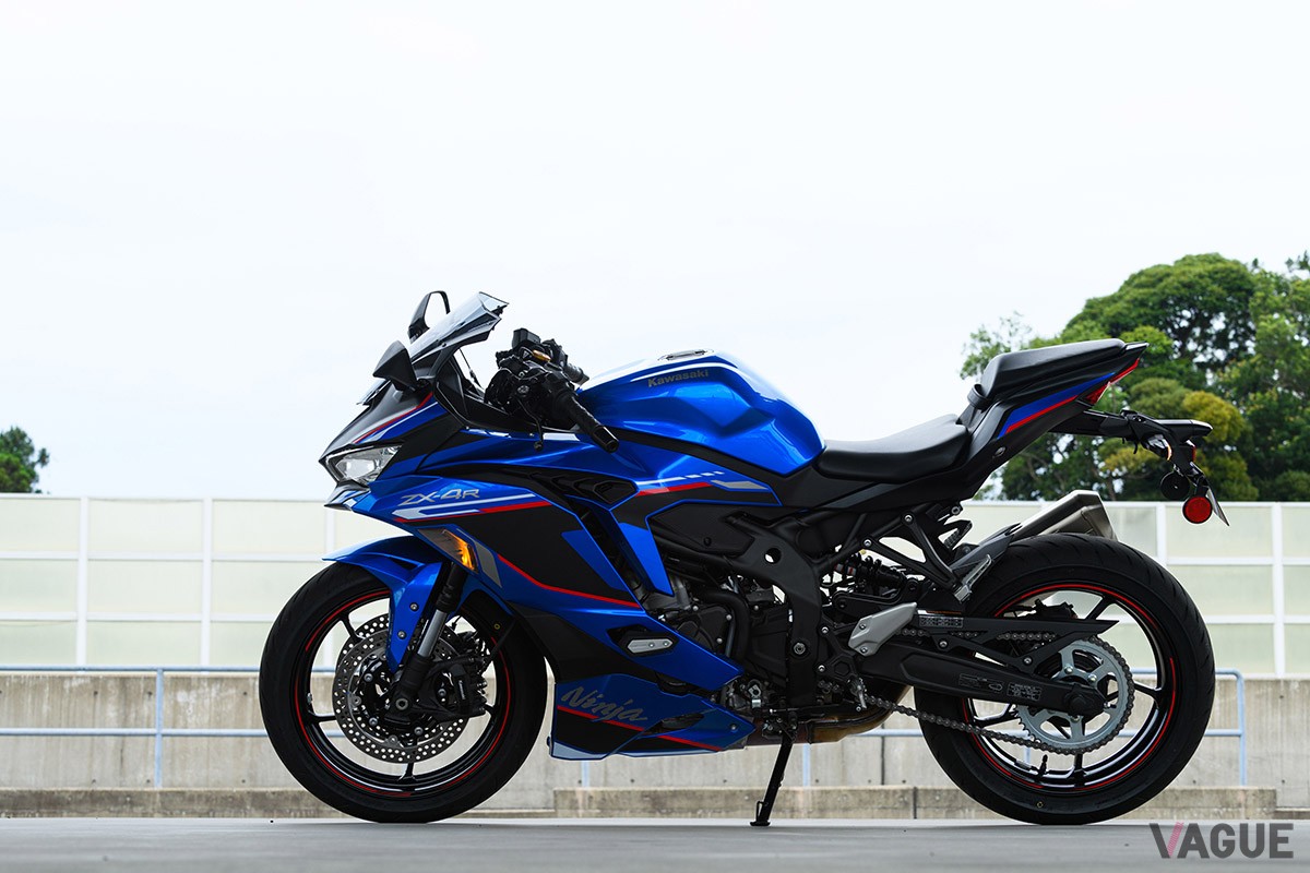 カワサキ新型「Ninja ZX-4R SE」