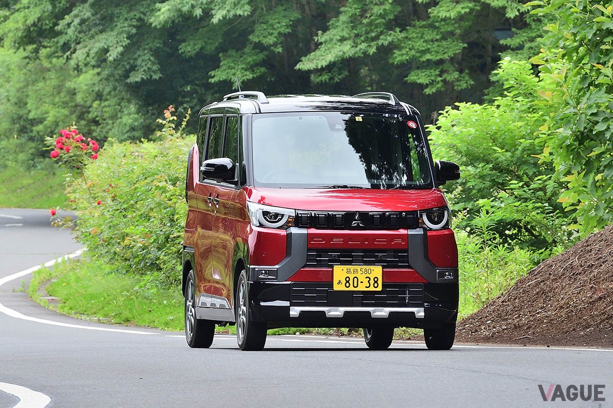 三菱の新型「デリカミニ」はよりタフなキャラにも期待したいところ。その辺はユーザーやパーツメーカーが生み出していくものかもしれない
