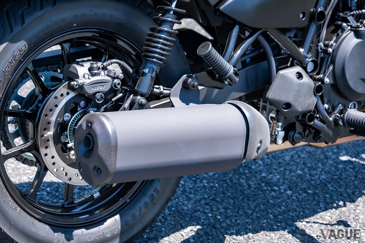 カワサキ新型「エリミネーターSE」