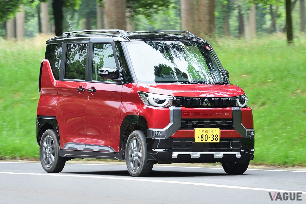 三菱の新型「デリカミニ」はよりタフなキャラにも期待したいところ。その辺はユーザーやパーツメーカーが生み出していくものかもしれない