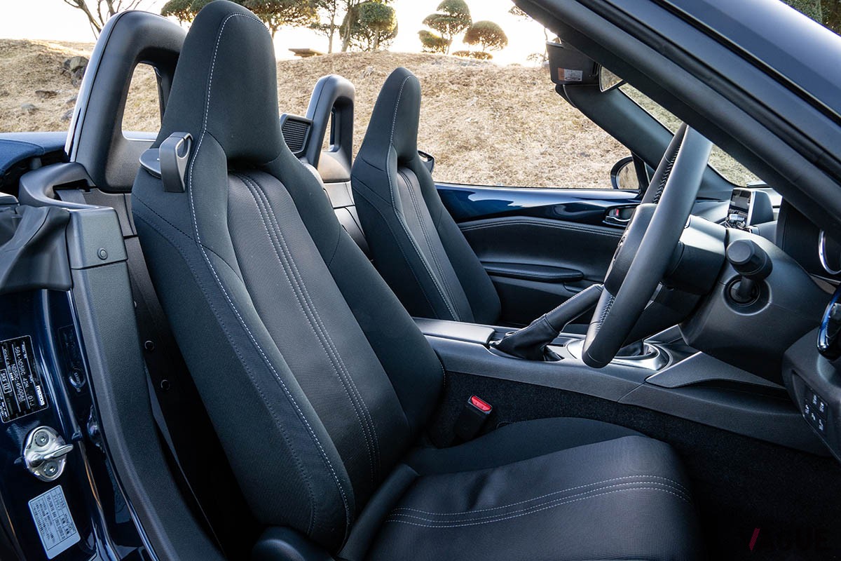 マツダ「ロードスター」シリーズの2024年モデルは、ND史上最大の商品改良を経て誕生予定