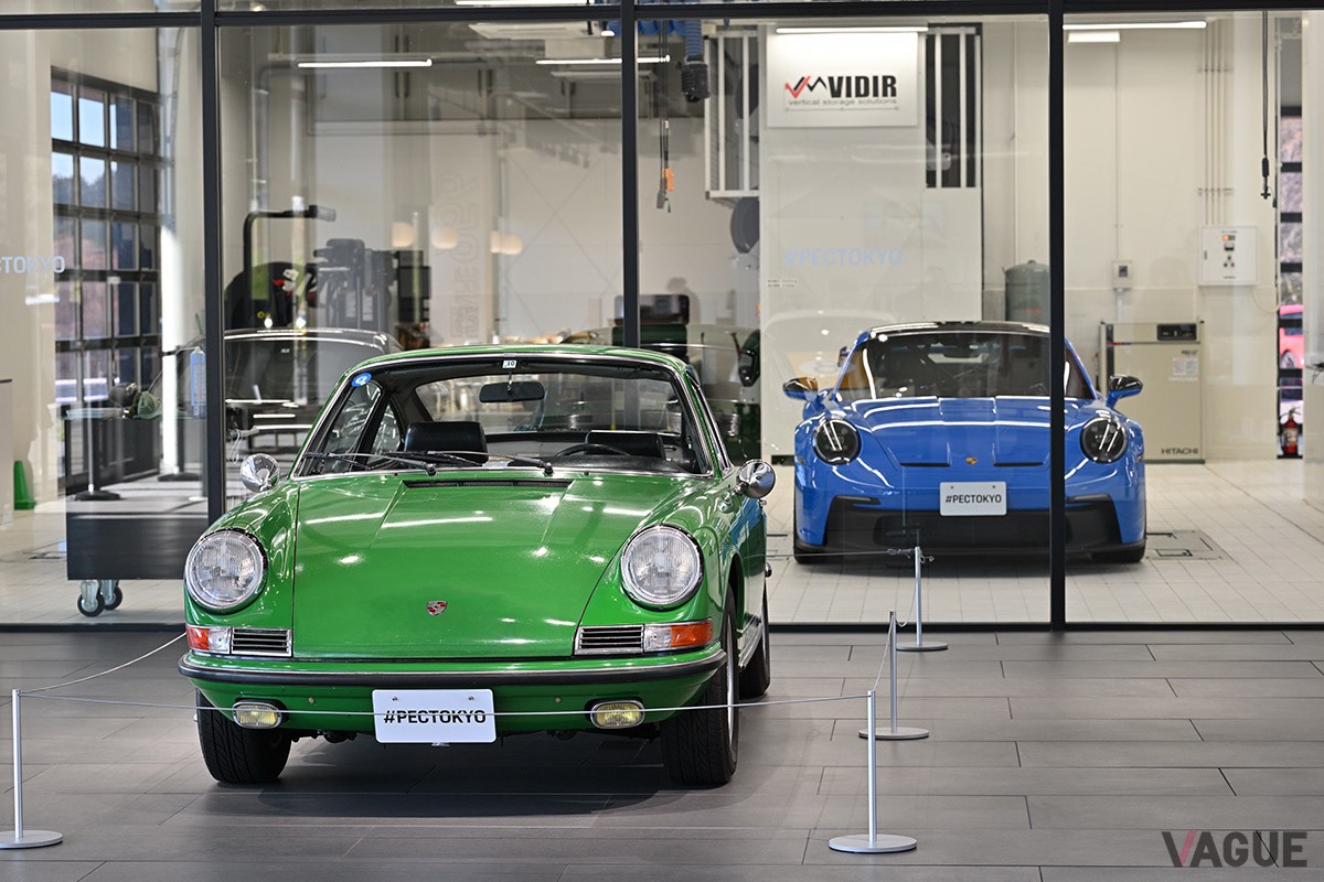 2021年10月に開業した「ポルシェ・エクスペリエンスセンター東京」。さまざまな体験プログラムが用意されている
