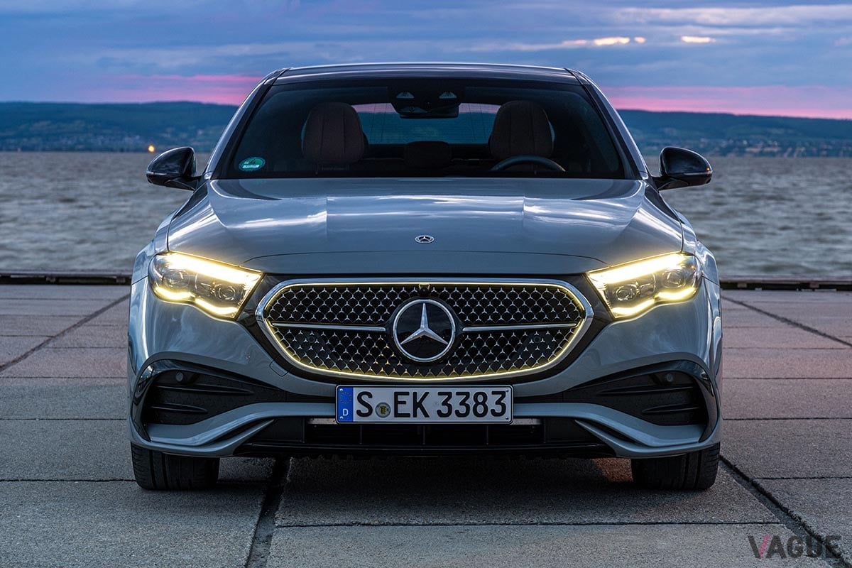 11世代目となるメルセデス・ベンツ新型「Eクラス」には、激動の時代にも変わらない、自動車を発明したメーカーならではのプライドが息づいている