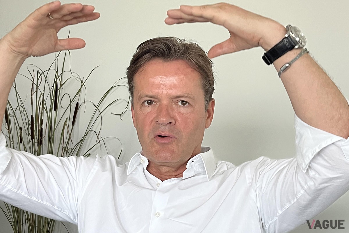メルセデス・ベンツの開発部門のトップであるマーカス・シェーファー氏