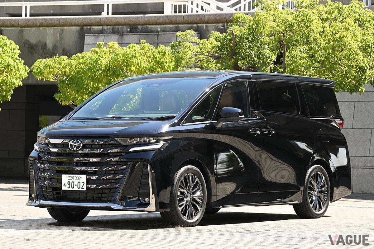 トヨタ新型「ヴェルファイア」のZプレミア