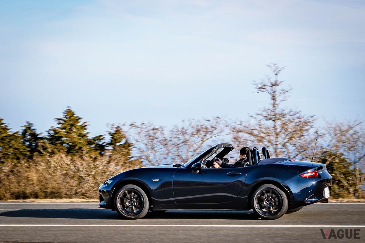 マツダ「ロードスター」シリーズの2024年モデルは、ND史上最大の商品改良を経て誕生予定