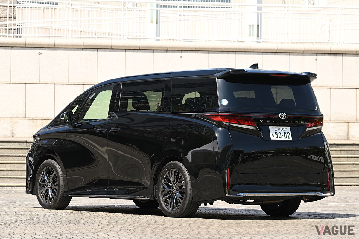 トヨタ新型「ヴェルファイア」のZプレミア