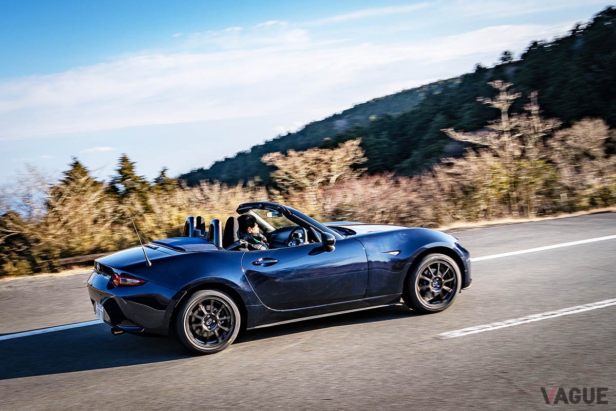 マツダ「ロードスター」シリーズの2024年モデルは、ND史上最大の商品改良を経て誕生予定