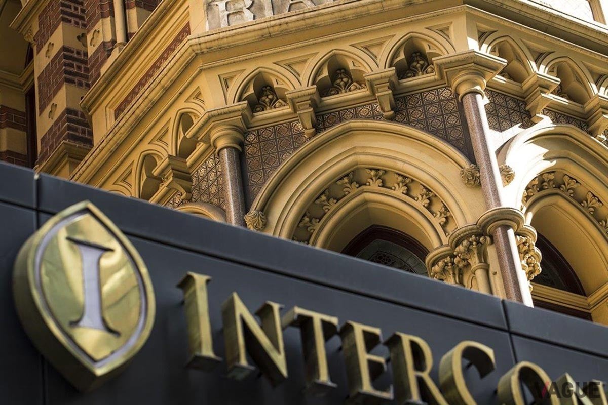 「インターコンチネンタル・メルボルン・ザ・リアルト」 ゴールドラッシュに湧く1890年代に建てられたネオゴシック調のファサードが印象的。