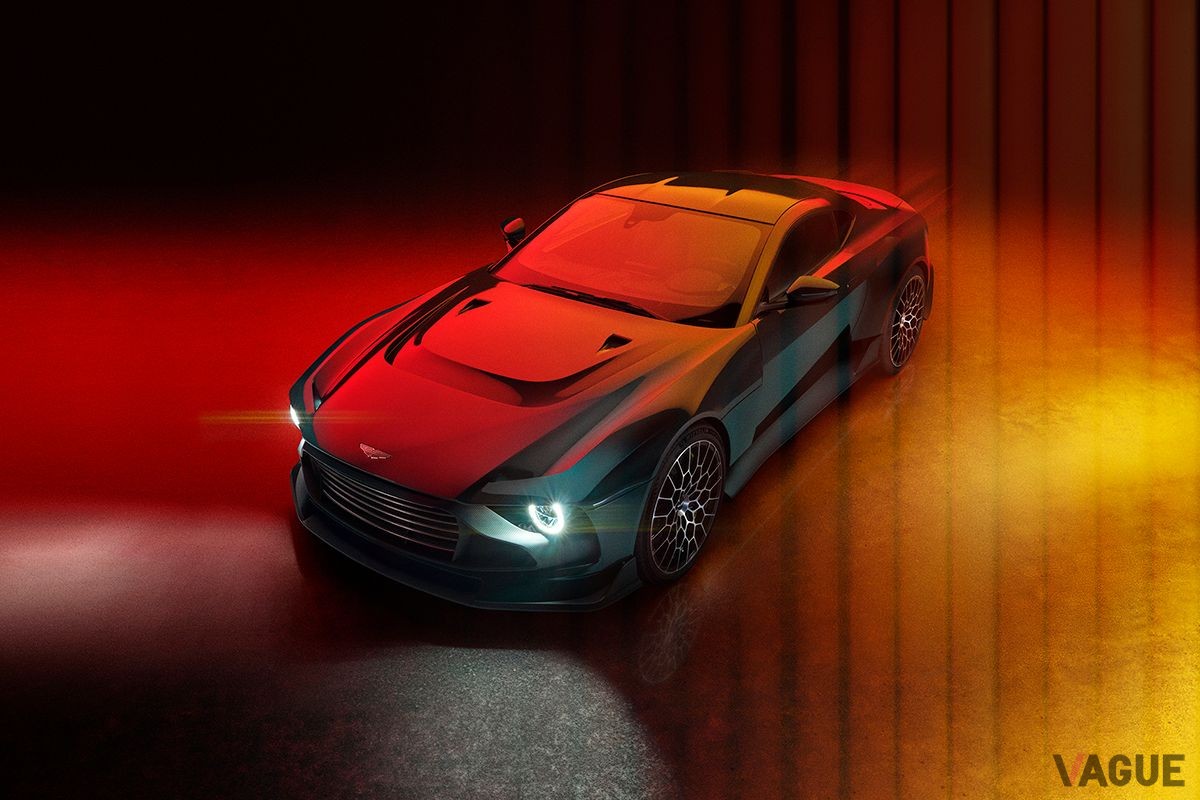 アストンマーティン新型「Valour」