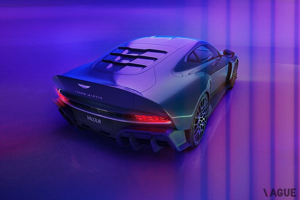 アストンマーティン新型「Valour」