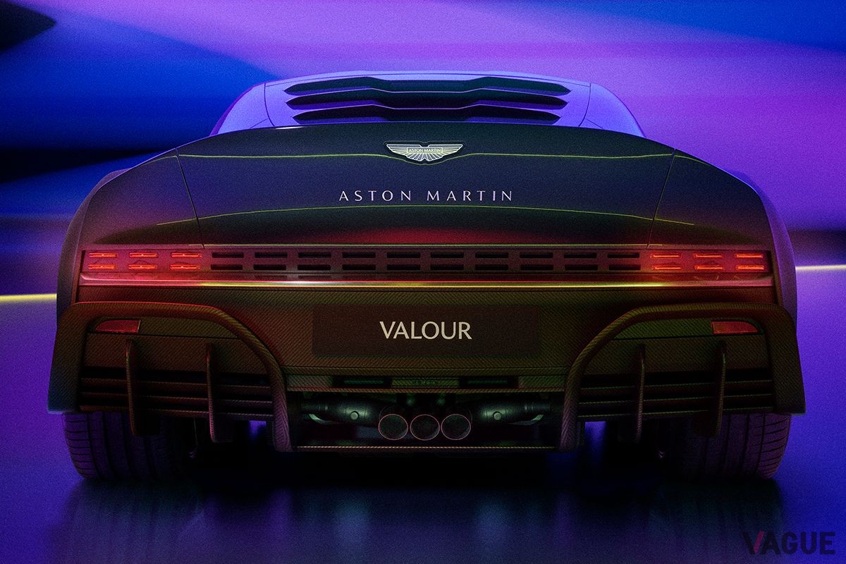 アストンマーティン新型「Valour」