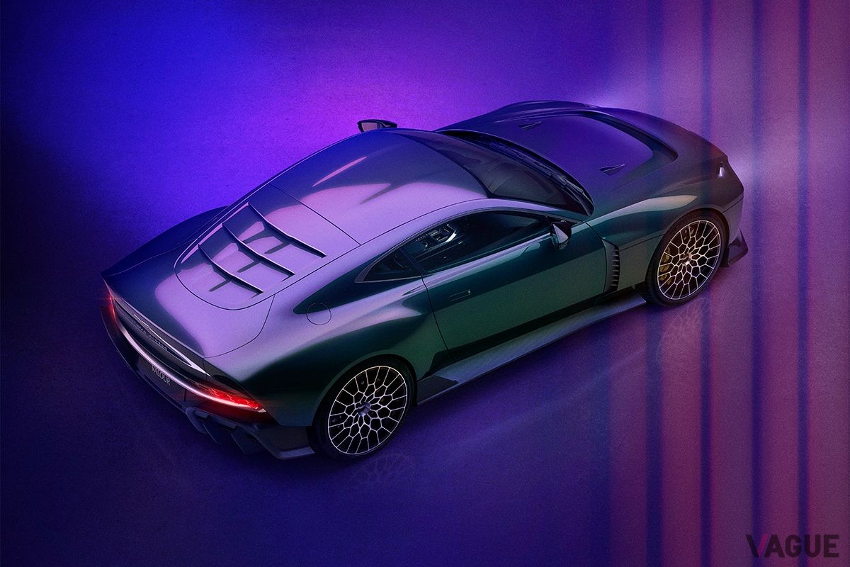 アストンマーティン新型「Valour」