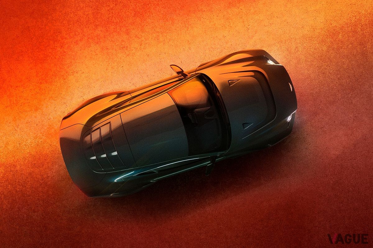 アストンマーティン新型「Valour」