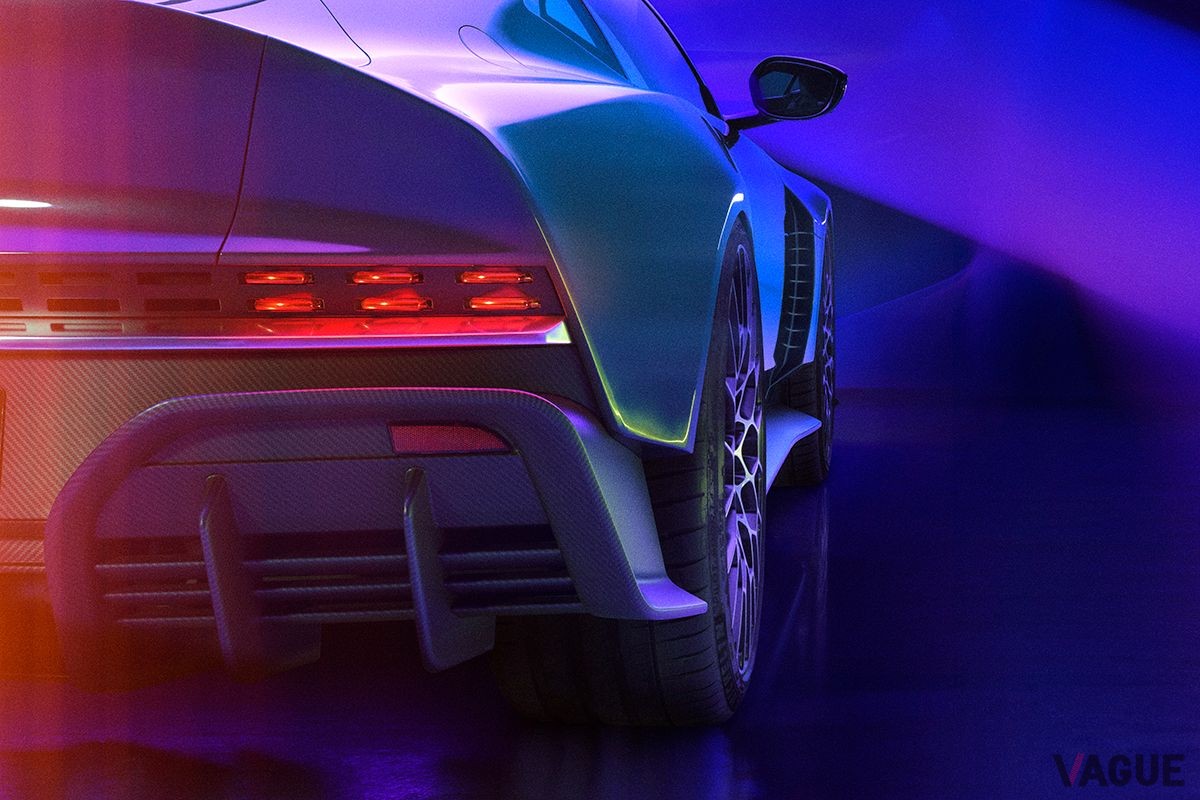 アストンマーティン新型「Valour」