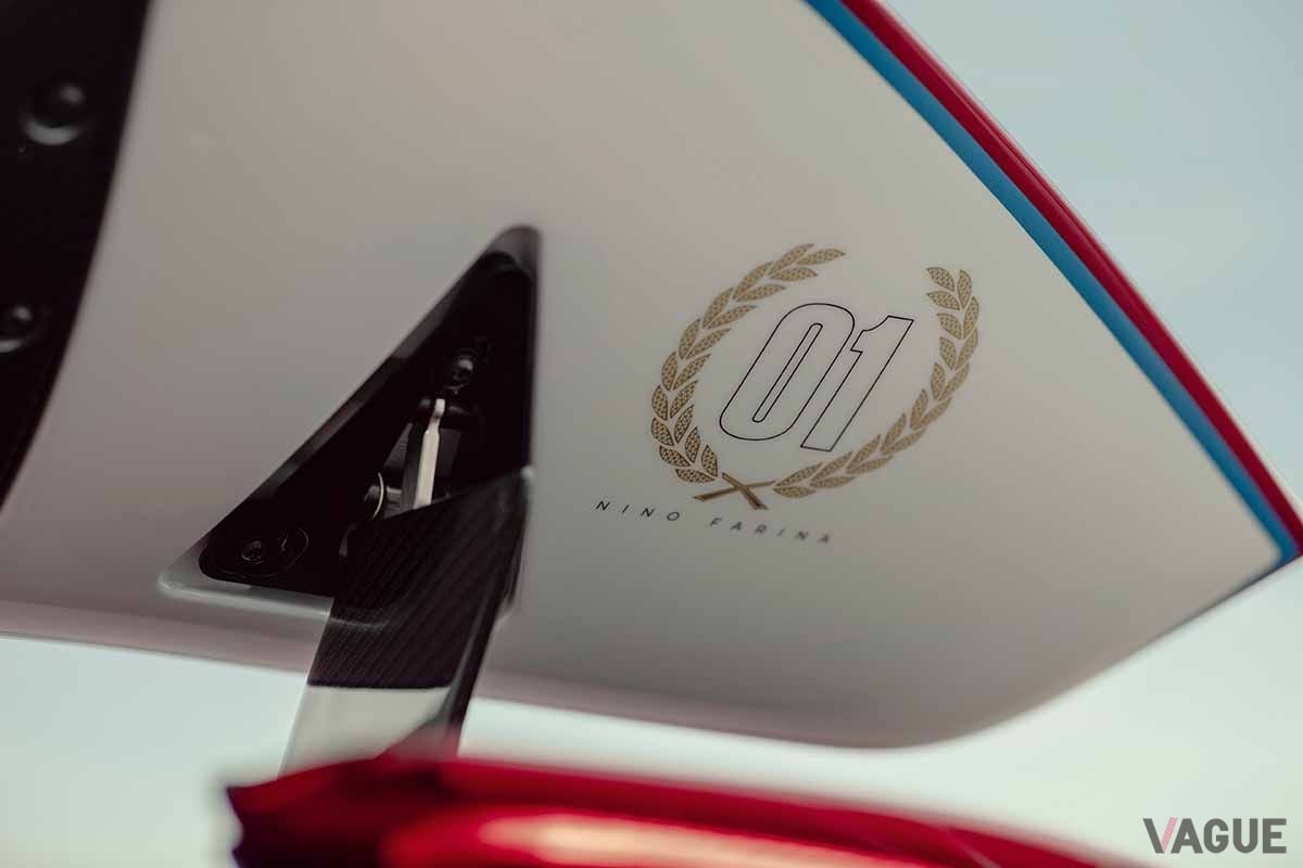 ピニンファリーナのハイパーEVの限定モデル、新型「バッティスタ・エディツィオーネ・ニーノ・ファリーナ」