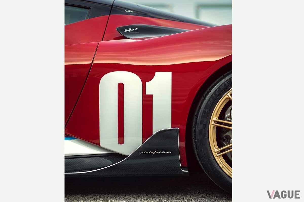 ピニンファリーナのハイパーEVの限定モデル、新型「バッティスタ・エディツィオーネ・ニーノ・ファリーナ」