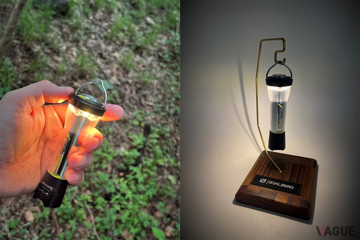 「Lighthosue Micro Flash」に搭載されていた基本機能は保持。フラッシュライト、ランタンとしても使用可能