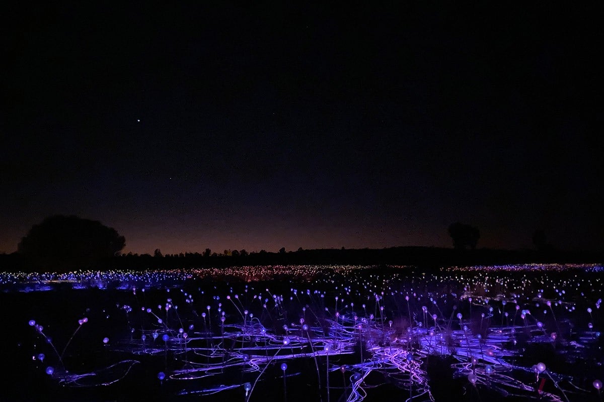 2016年にスタートした際は、1年間限定の「site-specific art」でしたが、好評を得て期間が延長され、現在では無期限延長となっているという人気ぶりも納得のアートです。