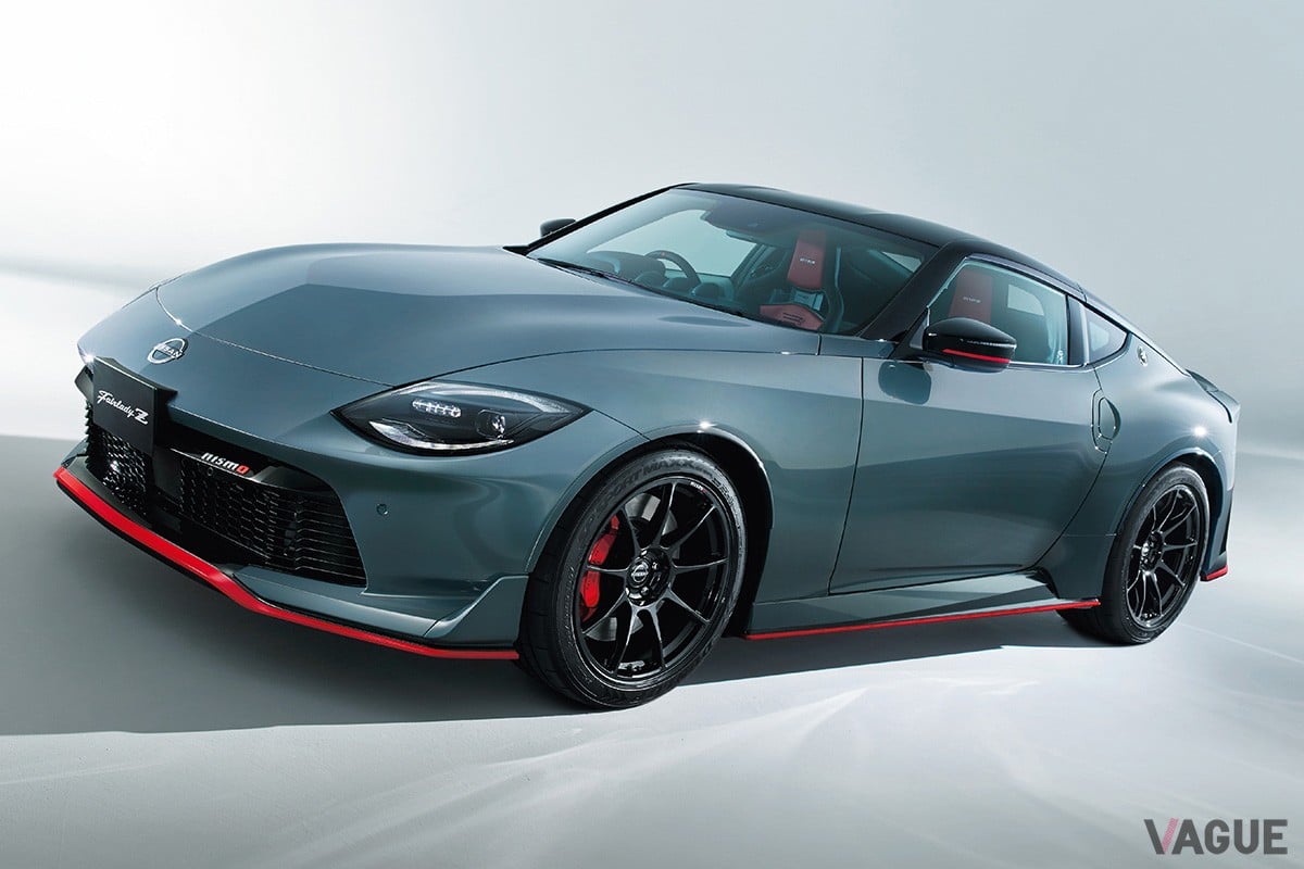 日産ワークスのNISMOがチューニングしたRZ34型のハイパフォーマンスモデル「フェアレディZ NISMO」