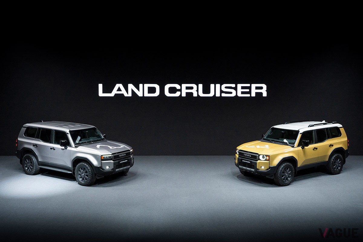 トヨタ新型「ランドクルーザー」（250系）