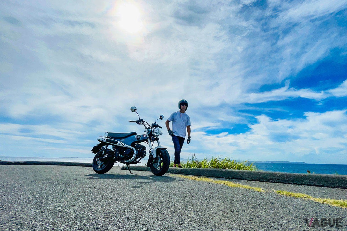 ホンダ「ダックス125」を筆者