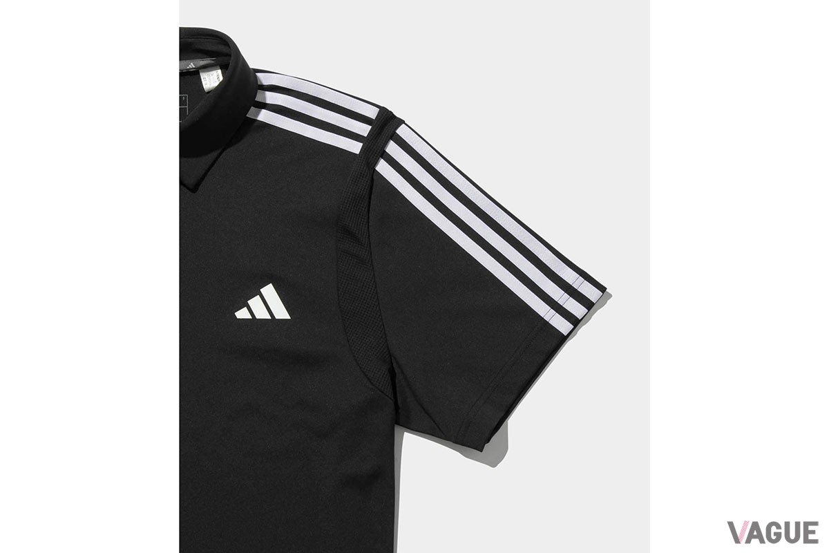 「Three stripes polo shirts」