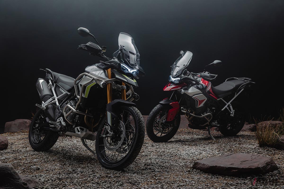「Tiger 900」とイヴァン・セルバンテスの功績を称えて誕生したトライアンフの特別仕様車「Tiger 900 Aragón Edition」