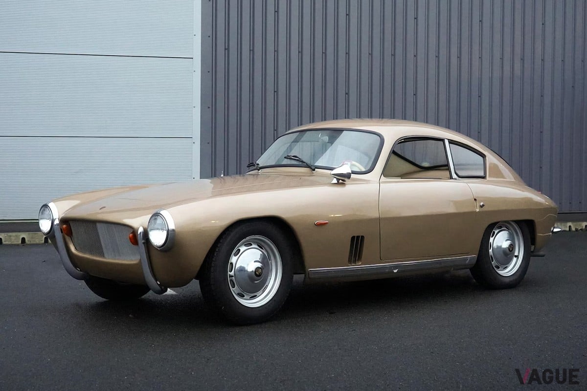 フォルクスワーゲンのシャシーにポルシェ「356」の水平対向エンジンなどを搭載したワンオフモデル「ラドーリ スペシャル」（C）Collectingcars.com