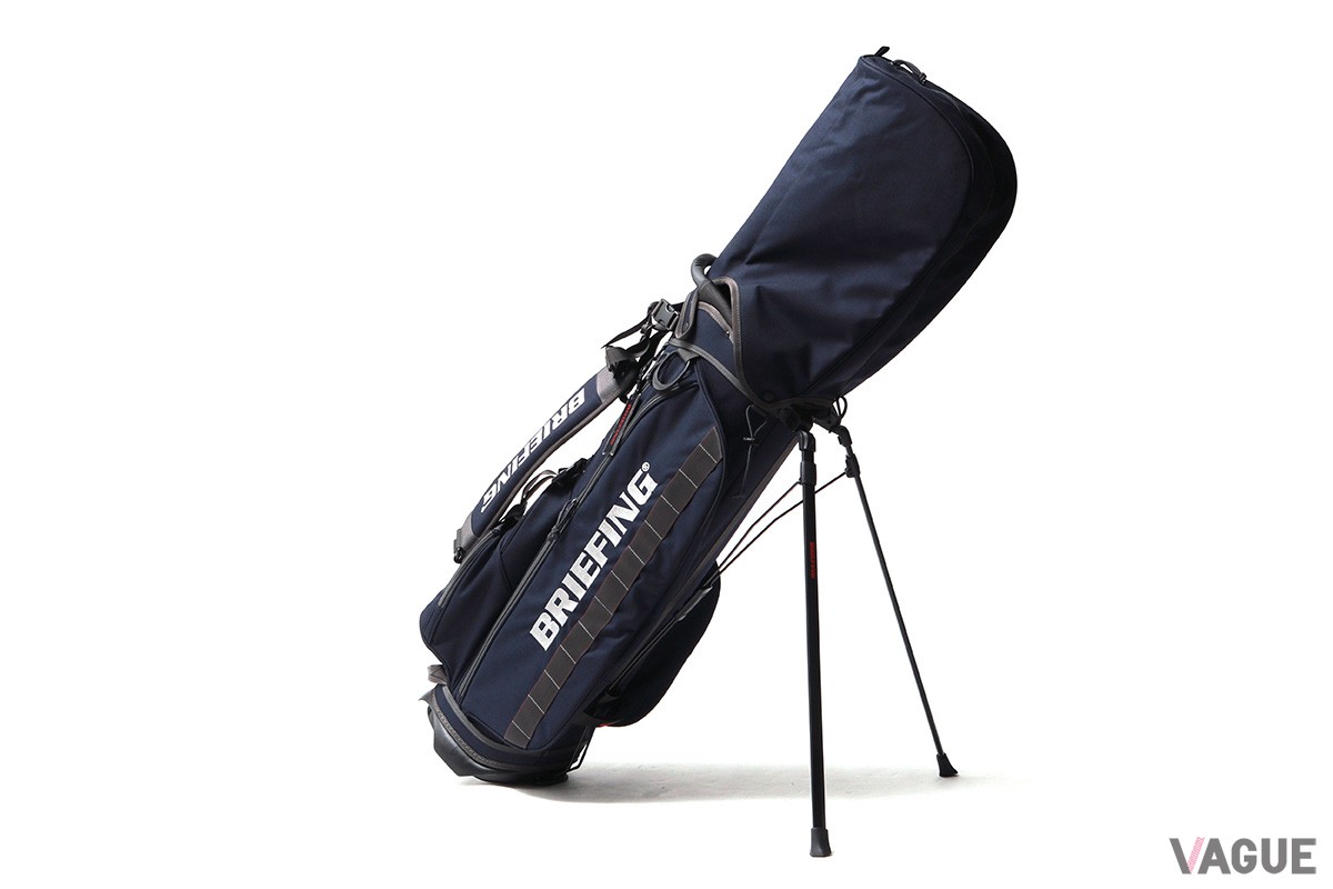 ブリーフィングゴルフ「1000Dコーデュラナイロンシリーズ」の“ギャレリアBag＆Luggage”限定「CADDY BAG CR-4 ＃03」
