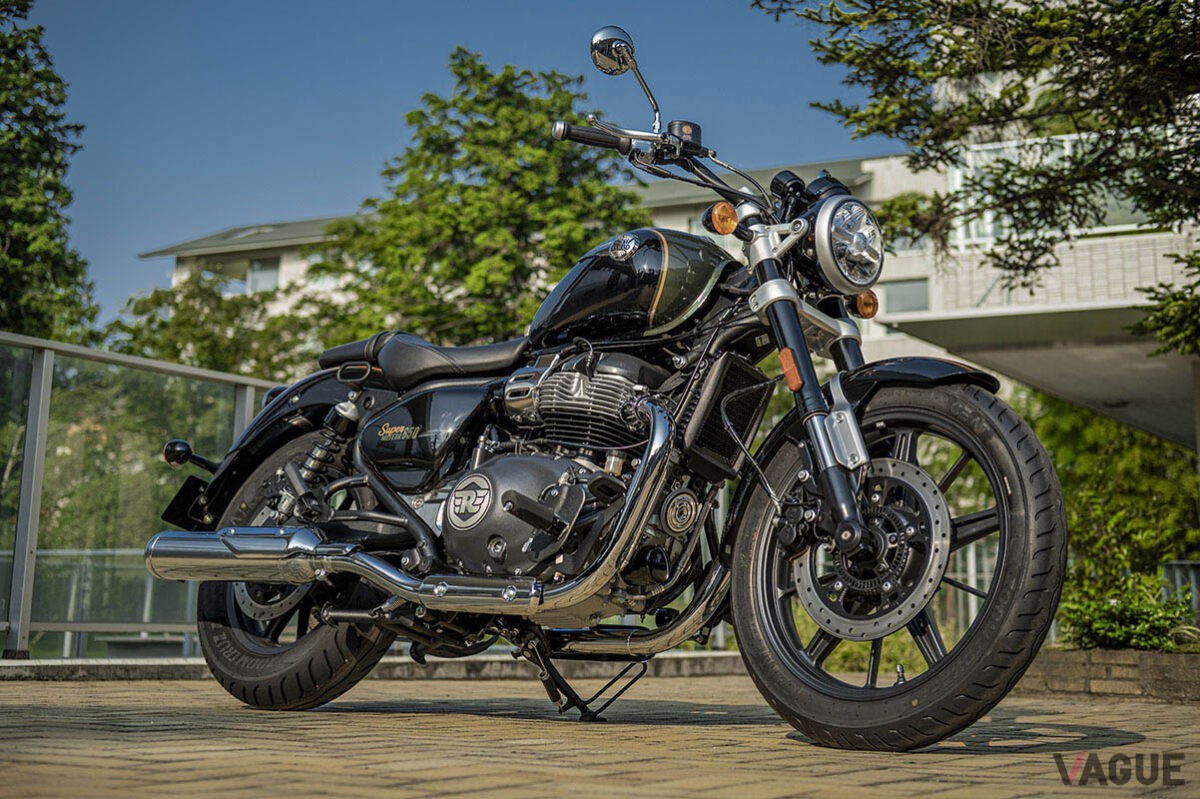 ロイヤルエンフィールド「スーパーメテオ650」