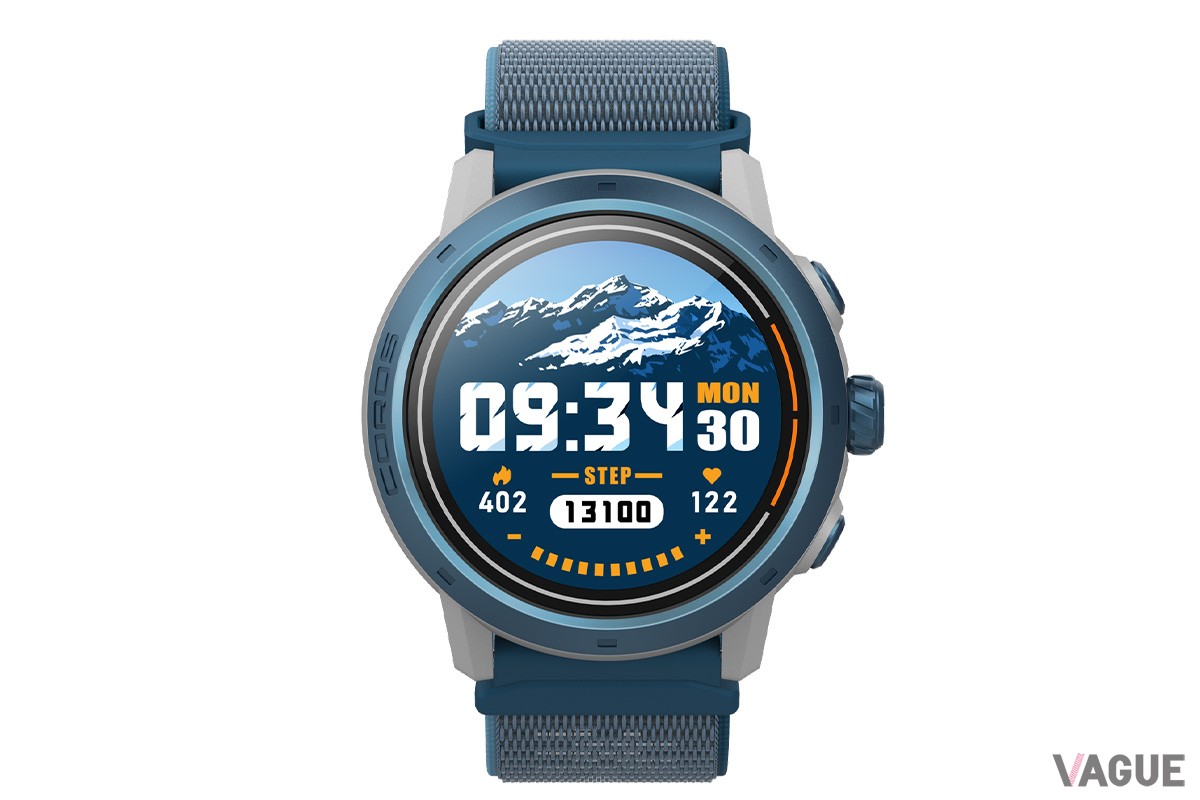 64色、解像度260x260の1.3型ディスプレイには、タッチパネル方式常時点灯型メモリーLCDを採用